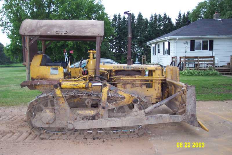 caterpillar d4